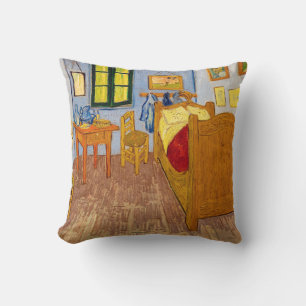 Vincent van Gogh - De slaapkamer van Vincent in Ar Kussen