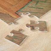 Vincent van Gogh - De slaapkamer van Vincent in Ar Legpuzzel (Zijkant)
