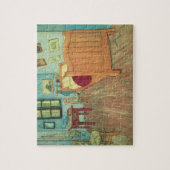 Vincent van Gogh - De slaapkamer van Vincent in Ar Legpuzzel (Verticaal)