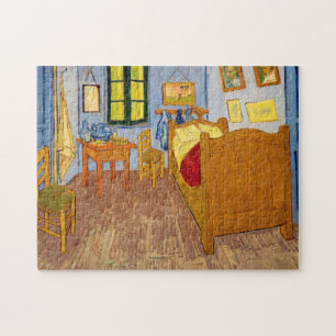 Vincent van Gogh - De slaapkamer van Vincent in Ar Legpuzzel