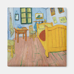 Vincent Van Gogh - De slaapkamer van Vincent in Ar Magneet
