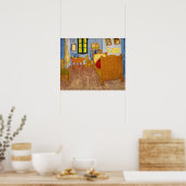 Vincent van Gogh - De slaapkamer van Vincent in Ar Poster (Keuken)
