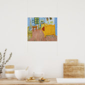 Vincent Van Gogh - De slaapkamer van Vincent in Ar Poster (Keuken)