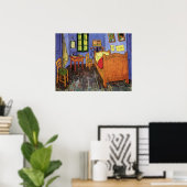 Vincent van Gogh - De slaapkamer van Vincent in Ar Poster (Thuiskantoor)