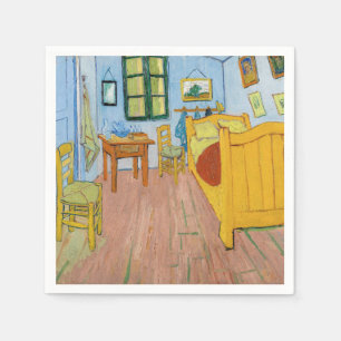 Vincent Van Gogh - De slaapkamer van Vincent in Ar Servet