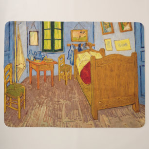 Vincent van Gogh - De slaapkamer van Vincent in Ar Sherpa Deken
