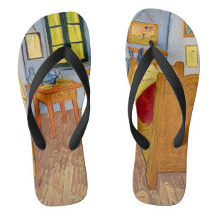 Vincent van Gogh - De slaapkamer van Vincent in Ar Teenslippers