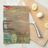 Vincent van Gogh - De slaapkamer van Vincent in Ar Theedoek (Quarter Fold)