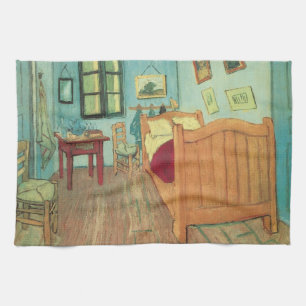 Vincent van Gogh - De slaapkamer van Vincent in Ar Theedoek