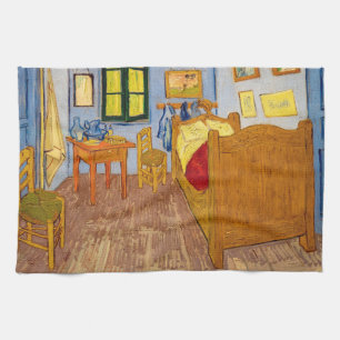 Vincent van Gogh - De slaapkamer van Vincent in Ar Theedoek