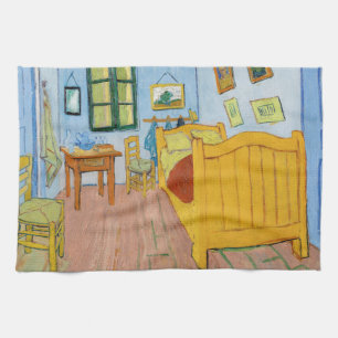 Vincent Van Gogh - De slaapkamer van Vincent in Ar Theedoek