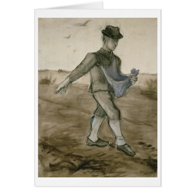 Vincent van Gogh | De Sower, 1881 (Voorkant)