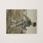 Vincent van Gogh | De Sower, 1881 Legpuzzel (Horizontaal)