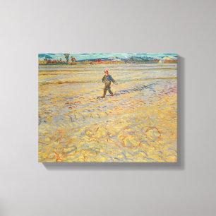 Vincent van Gogh   De Sower, 1888 Canvas Afdruk