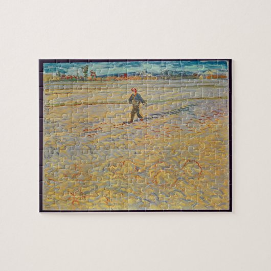 Vincent van Gogh | De Sower, 1888 Legpuzzel (Horizontaal)