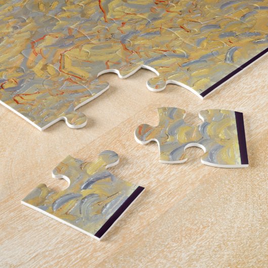 Vincent van Gogh | De Sower, 1888 Legpuzzel (Zijkant)