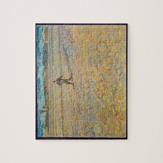 Vincent van Gogh | De Sower, 1888 Legpuzzel (Verticaal)