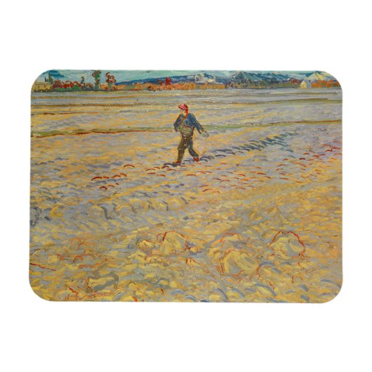 Vincent van Gogh | De Sower, 1888 Magneet (Horizontaal)