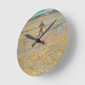 Vincent van Gogh | De Sower, 1888 Ronde Klok (Hoek)