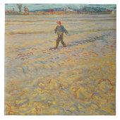 Vincent van Gogh | De Sower, 1888 Tegeltje (Voorkant)
