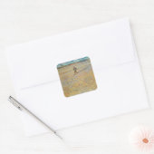 Vincent van Gogh | De Sower, 1888 Vierkante Sticker (Envelop)