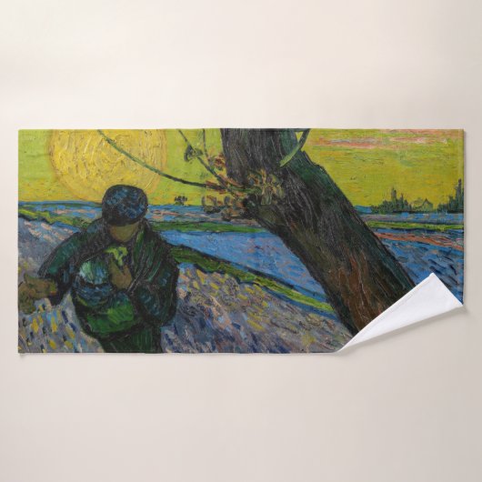 Vincent van Gogh - De Sower Bad Handdoek (Badhanddoek)