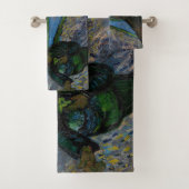 Vincent van Gogh - De Sower Bad Handdoek (Insitu)