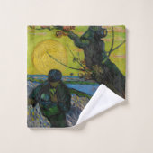 Vincent van Gogh - De Sower Bad Handdoek (Wasdoekje)