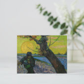 Vincent van Gogh - De Sower Briefkaart (Staand voorkant)