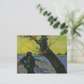 Vincent van Gogh - De Sower Briefkaart (Staand voorkant)