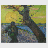 Vincent van Gogh - De Sower Cadeaupapier (Vlak)