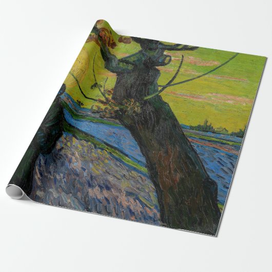 Vincent van Gogh - De Sower Cadeaupapier (Uitgerold)