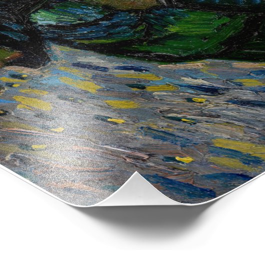 Vincent van Gogh - De Sower Foto Afdruk (Hoek)