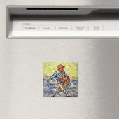 Vincent Van Gogh - de Sower - het fijne kunstschil Magneet (Insitu (Vaatwasser))