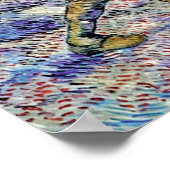 Vincent Van Gogh - de Sower - het fijne kunstschil Poster (Hoek)