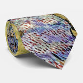 Vincent Van Gogh - de Sower - het fijne kunstschil Stropdas (Opgerold)