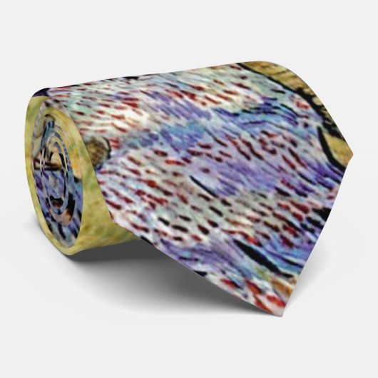 Vincent Van Gogh - de Sower - het fijne kunstschil Stropdas (Opgerold)