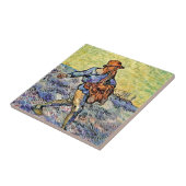 Vincent Van Gogh - de Sower - het fijne kunstschil Tegeltje (Zijkant)