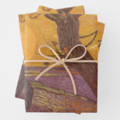 Vincent van Gogh - De Sower Inpakpapier Vel (In situ)