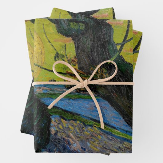 Vincent van Gogh - De Sower Inpakpapier Vel (In situ)