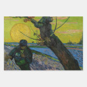 Vincent van Gogh - De Sower Inpakpapier Vel (Voorkant)