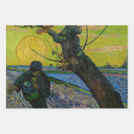 Vincent van Gogh - De Sower Inpakpapier Vel