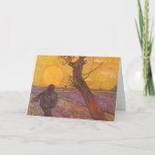 Vincent van Gogh - De Sower Kaart (Voorkant)
