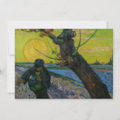 Vincent van Gogh - De Sower Kaart (Voorkant)