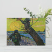 Vincent van Gogh - De Sower Kaart (Staand voorkant)