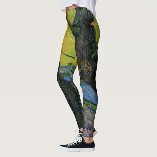 Vincent van Gogh - De Sower Leggings (Links)