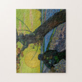 Vincent van Gogh - De Sower Legpuzzel (Verticaal)