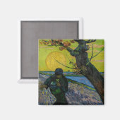 Vincent van Gogh - De Sower Magneet (Voorkant / Achterkant)