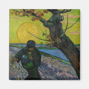 Vincent van Gogh - De Sower Magneet