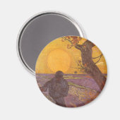 Vincent van Gogh - De Sower Magneet (Voorkant / Achterkant)